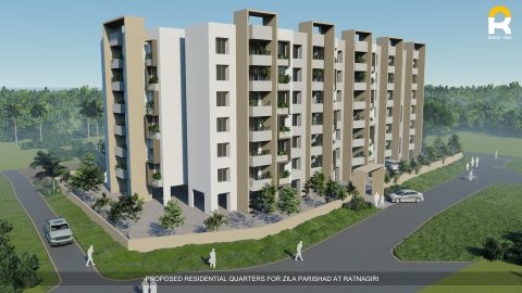  Zilla Parishad Ratnagiri Residential Complex